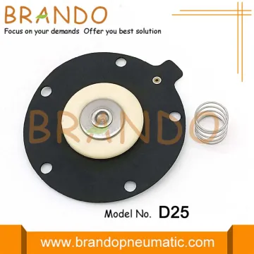 Diaphragm Kit For BFEC DMF-Z-25 DMF-ZM-25 1'' Membrane
