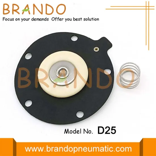 Diaphragm Kit For BFEC DMF-Z-25 DMF-ZM-25 1'' Membrane
