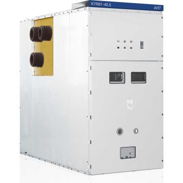 Appareillage de commutation sous enveloppe métallique AC amovible blindé