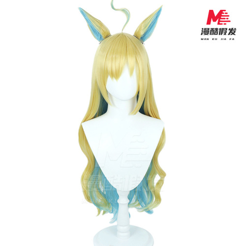 Truyện tranh Cool Racing Girl Bộ tóc giả cosplay vũ trụ mới