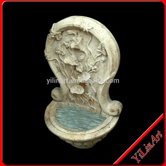 High quality stone garden wall fountain (YL-W033)