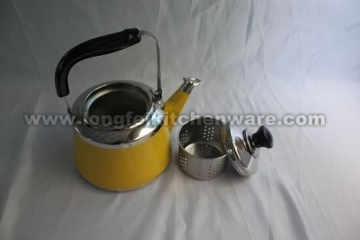1.0L non-magnetic stainless steel kettle