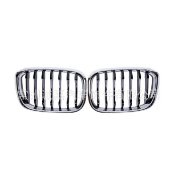 Single Line Chrome Grille for New BMW X3 G01 G08 2017