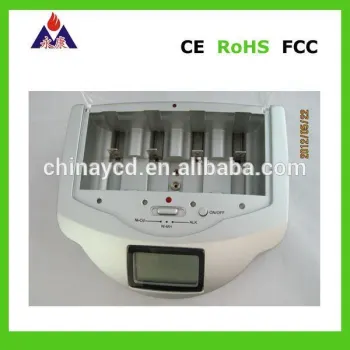 universal alkaline battery charger for detector security system