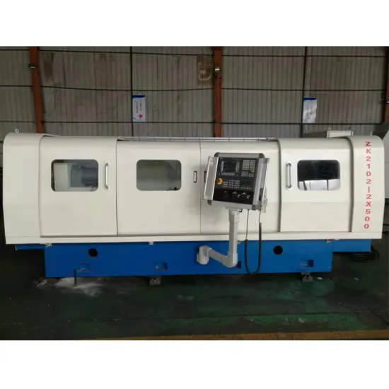 CE Certified Automobile CNC Gun Drilling Machine for Mould Making