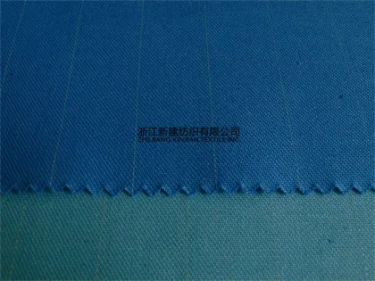 100% Cotton Anti-static Yarn Dyed Uniform Fabric