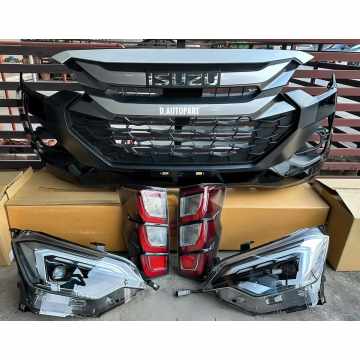 ISUZU 2021-2023 Actualización 2024 Kit de carrocería DMAX para accesorios 4x4