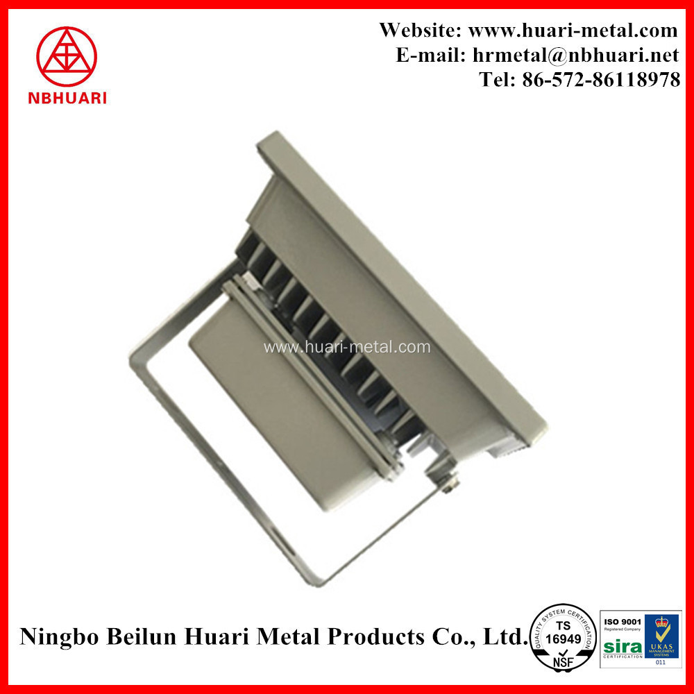 Die Cast Aluminum Led Flood Light Housing