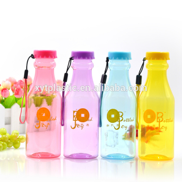 17oz empty water bottle in plastic for all kinds of beverage