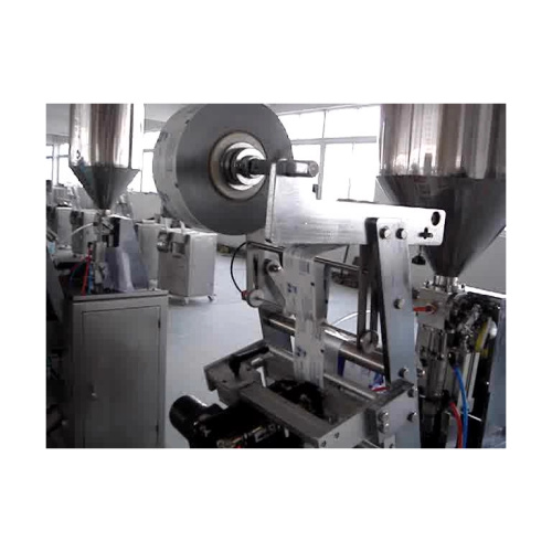 Máquina de encher e vedação automática de shampoo sachet