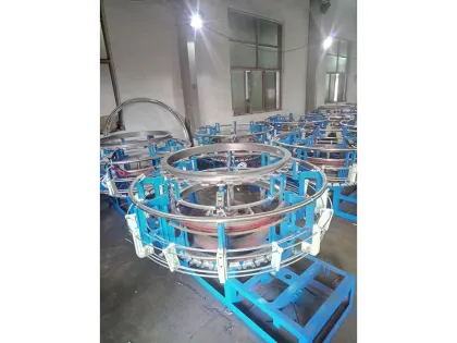 Automatic cement bag making machine pp bag knitting machines