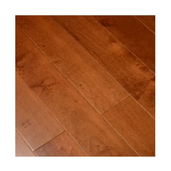 Easy-Use Basketball Court Maple American Walnut Solid Wood Interior Flooring