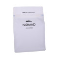 white kraft paper freshness valve coffee bags 250g