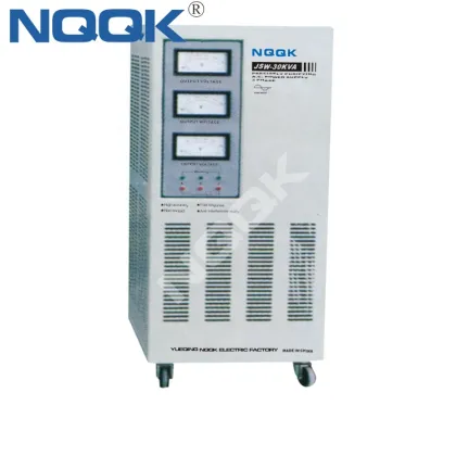 JSW 80KVA/100KVA 3phase Precision Purified Voltage Stabilizer