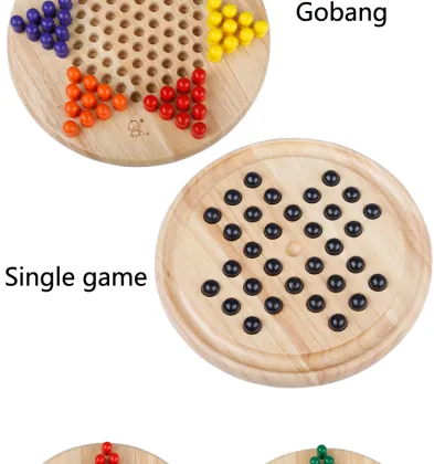 2in1 wooden chess China Chess game