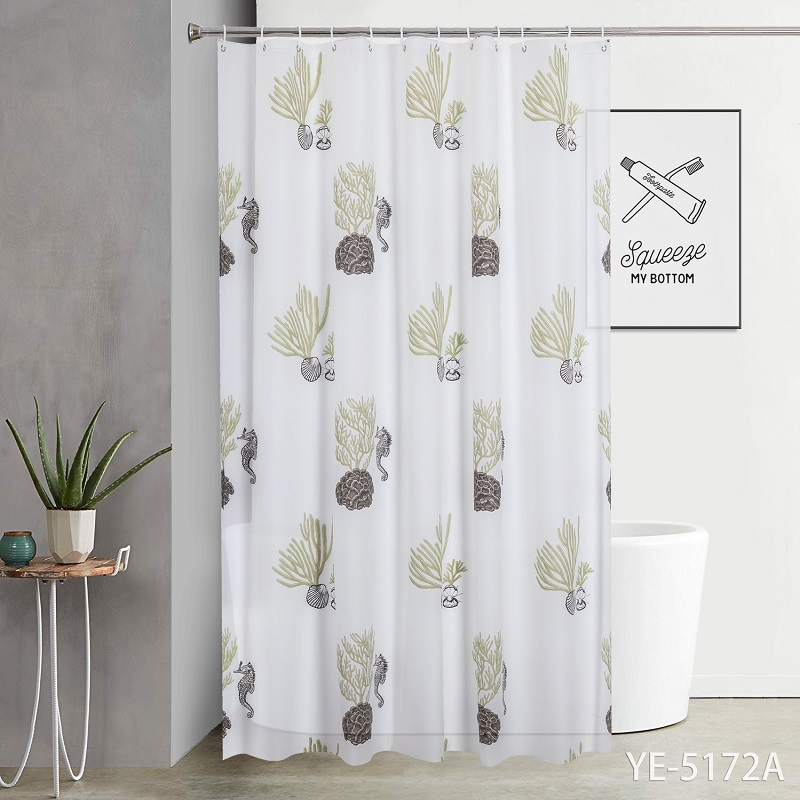 shower curtains