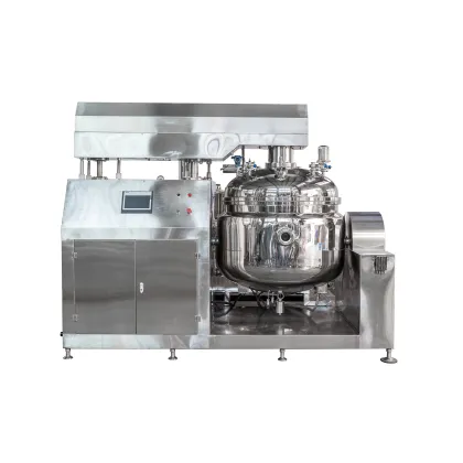 JNZRJ-500L High Shear Emulsifier Homogenizer Mixer