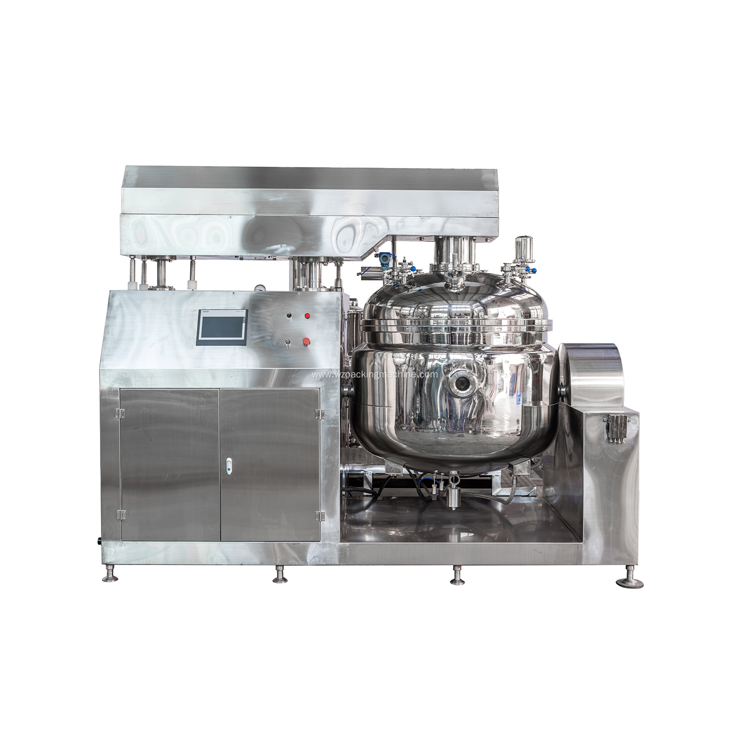 JNZRJ-500L High Shear Emulsifier Homogenizer Mixer