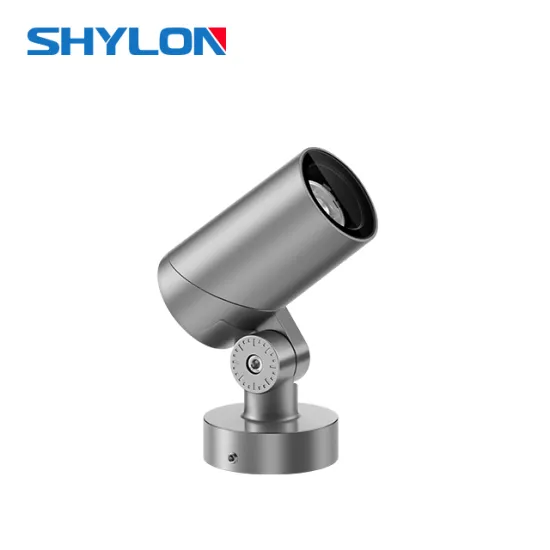 DC12V DC24V 8W RGBW Floodlight and Spotlight