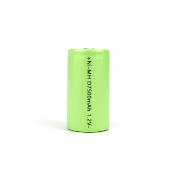 Factory Direct Sales 1.2V 7500mAh Rechargeable D Ni-MH Battery for Electronic Toys