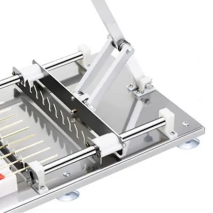 Skewer String Meat Product Making Machines