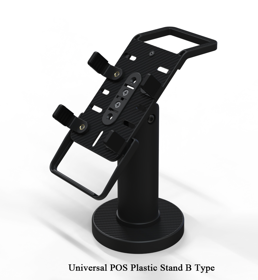 Plastic POS Terminal Stand 5
