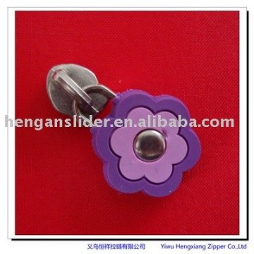 zipper puller, nylon zipper head, plastic puller , zipper cursor ,metal slider, garment accessories