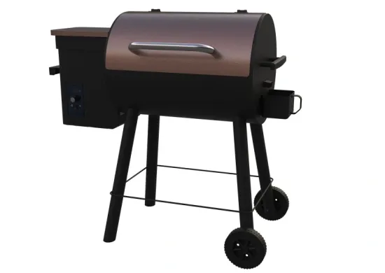 Hot Selling Portable Wood Pellet Grill Barbeque Smoker Multifunctional Outdoor Pellet BBQ Grill