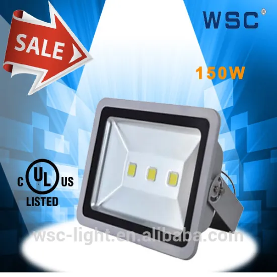 UL tunnel lamp 150 watt outdoor led light fixture