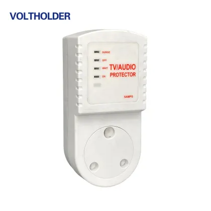 Fully Copper South Africa Plug 220V 5A TV/Audio Protector