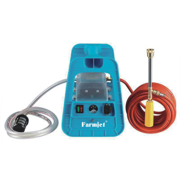 Farmjet Portable Electric Sprayer - High Pressure Battery Powered Agricultural Sprayer