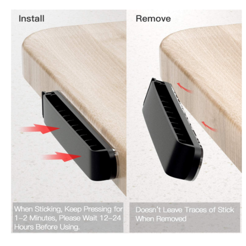 Aangepaste siliconen kabelclips