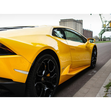 super gloss yellow car wrap vinyl