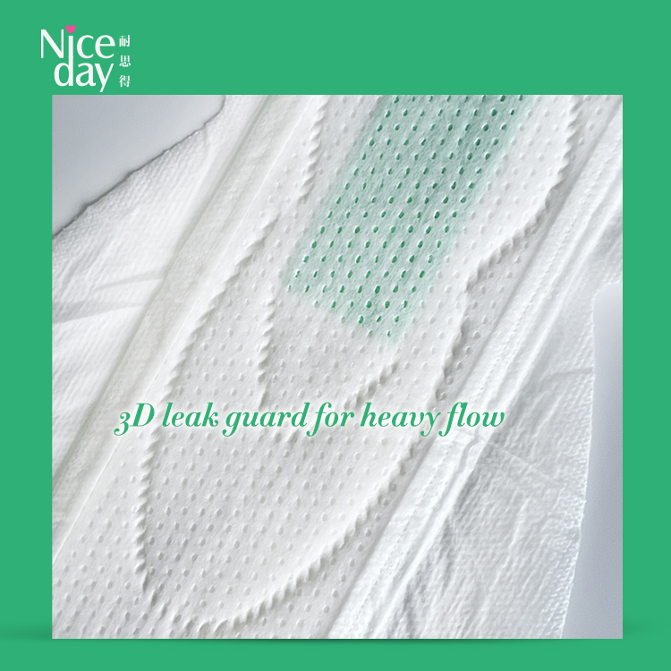 Herbal care Aloe Vera night period pads