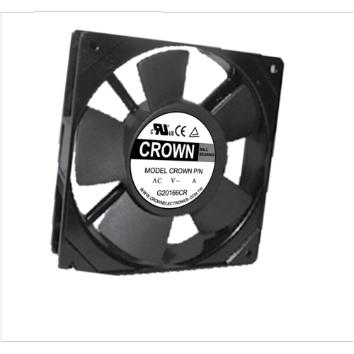 120x25 Explosionssicherer DC -Fan A7 -Konstruktion