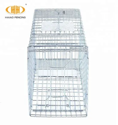 Animal trap cage folding lobster trap