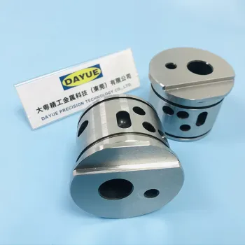 Обработка деталей гидравлических клапанов