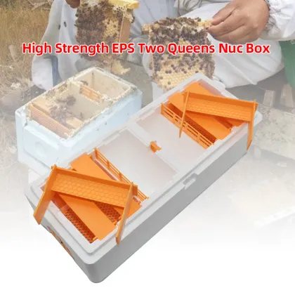 Queen Rearing Hive Bee Nuc Box - Plastic Nuc Boxes for Beekeeping