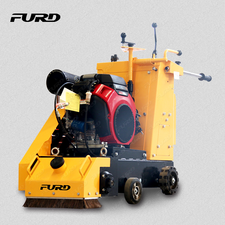 300mm Concrete Milling Scarifier Machine Concrete Scarifier With Operated Convenient