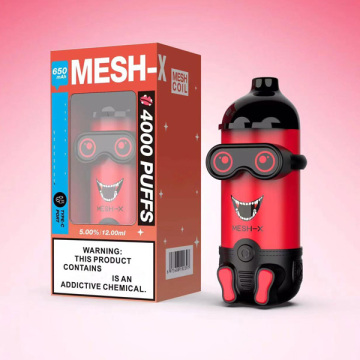 Minions Mesh-X 4000 Puffs Disposable Vape Devices