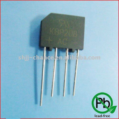 Kbp208 2a Bridge Rectifier Diode, High Quality Kbp208 2a Bridge ...