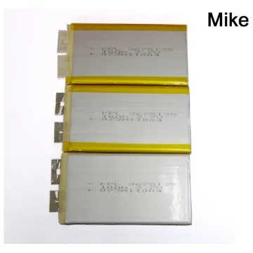 Rechargable Lithium Polymer 3.7V Battery with 5000mAh