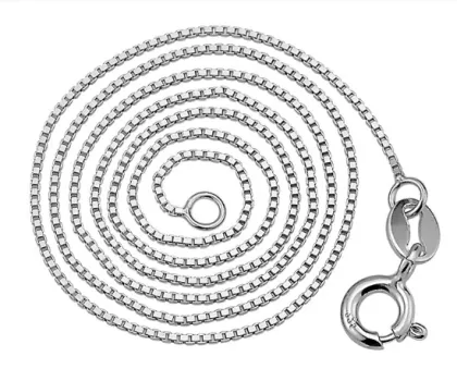 Jewelry findings wholesale gold plated silver neck chain designs