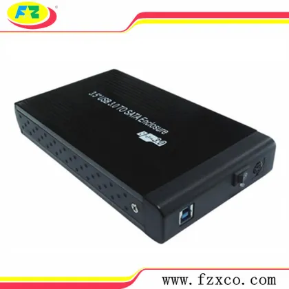 USB2.0 SATA HDD Hard Disk External Box