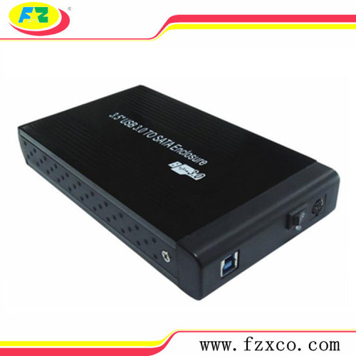 USB3.0 3.5 นิ้ว SATA HDD Case อลูมิเนียม