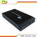 USB3.0 3.5"SATA HDD ケース アルミケース