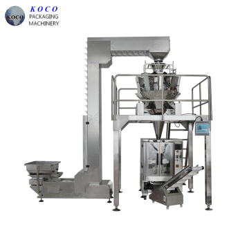 Koco Factory Direct Sale: Servo Vertical-type vacuüm-packing machine