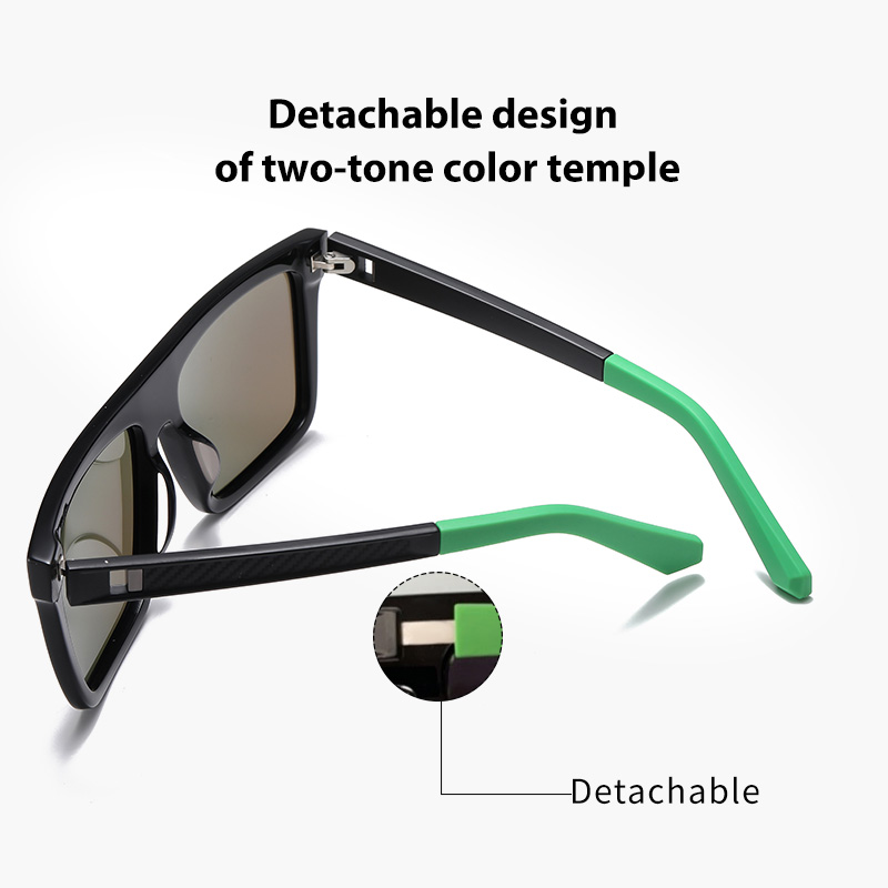 Tr90 Square Frame Sunglasses
