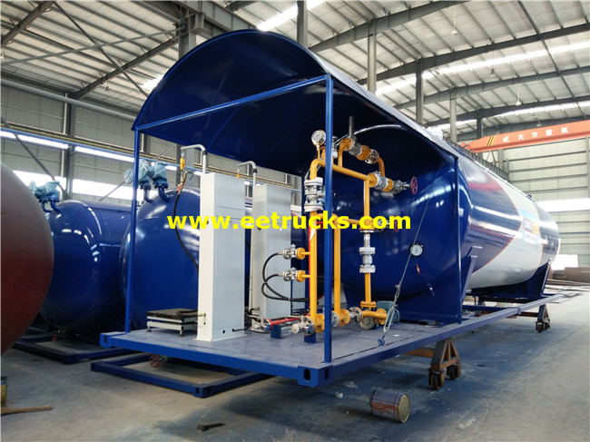 45cbm 20T Cooking Gas Filling Stations