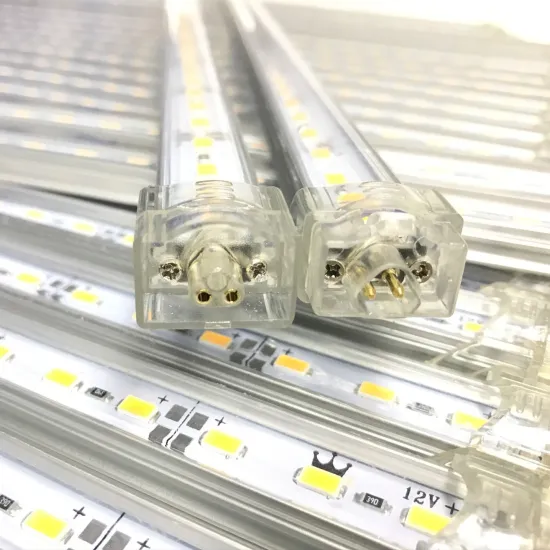 KOTION Eachnnecting LED5050 Hard Light Bar - 60/72 Beads, Low Voltage 12v/24v Line Light